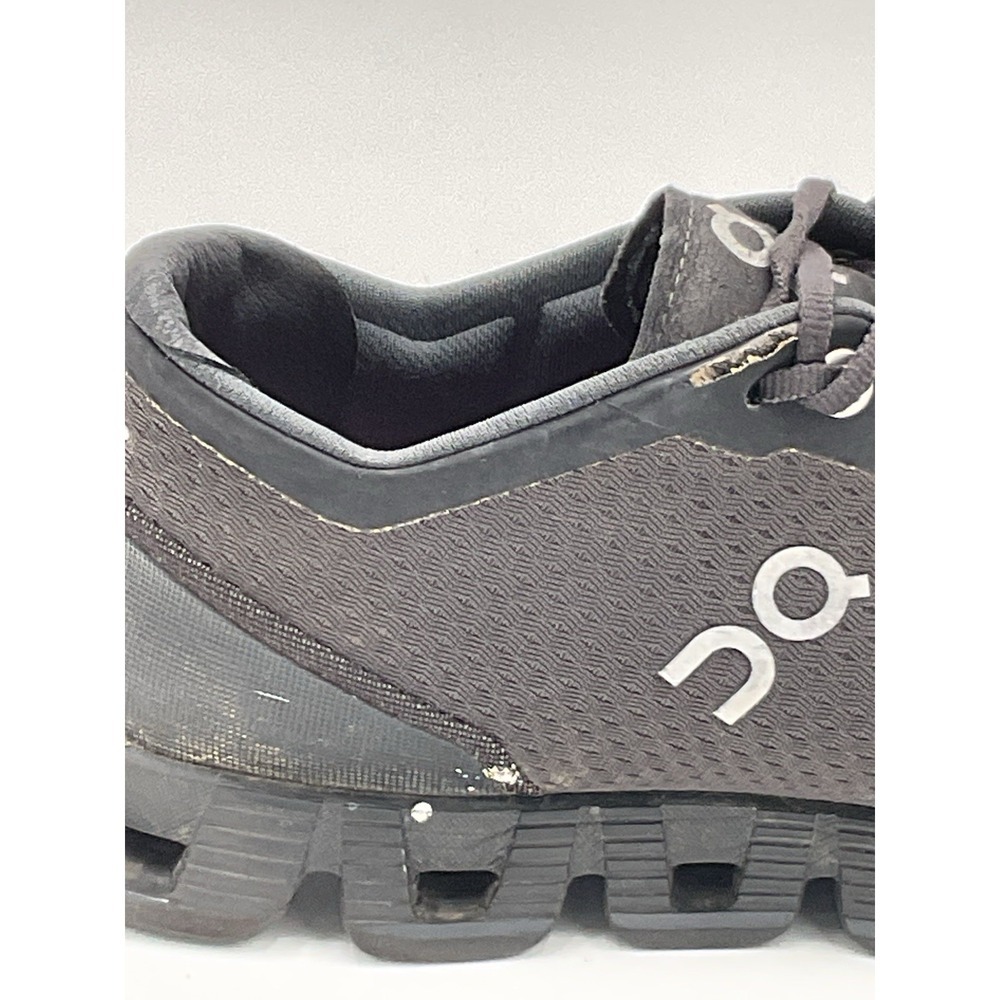 On Cloud X Women's Running Shoe Size 9 Black Sneaker Lace Up 650 Training Runner - Picture 9 of 16